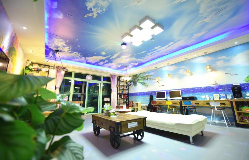 Циндао: Qingting Space Capsule Hostel