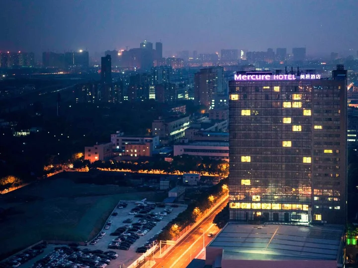 Ухань: Hilton Garden Inn Wuhan Hankou