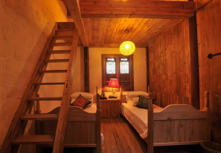 Хуаншань: Hongcun Old House International Youth Hostel
