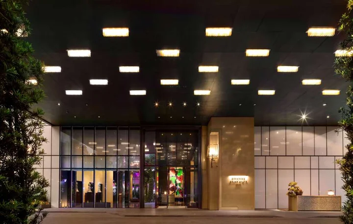 Чэнду: Grand Hyatt Chengdu