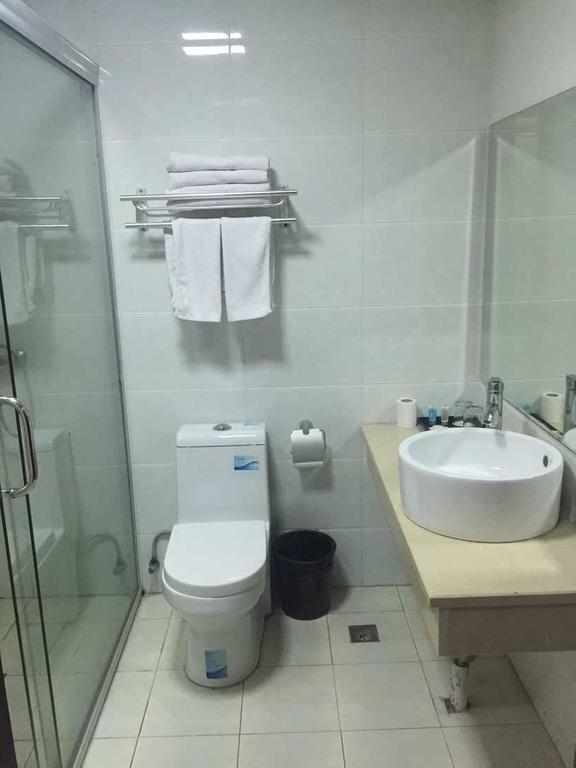 Хуайань: Huai'an Fulaidun Business Hotel