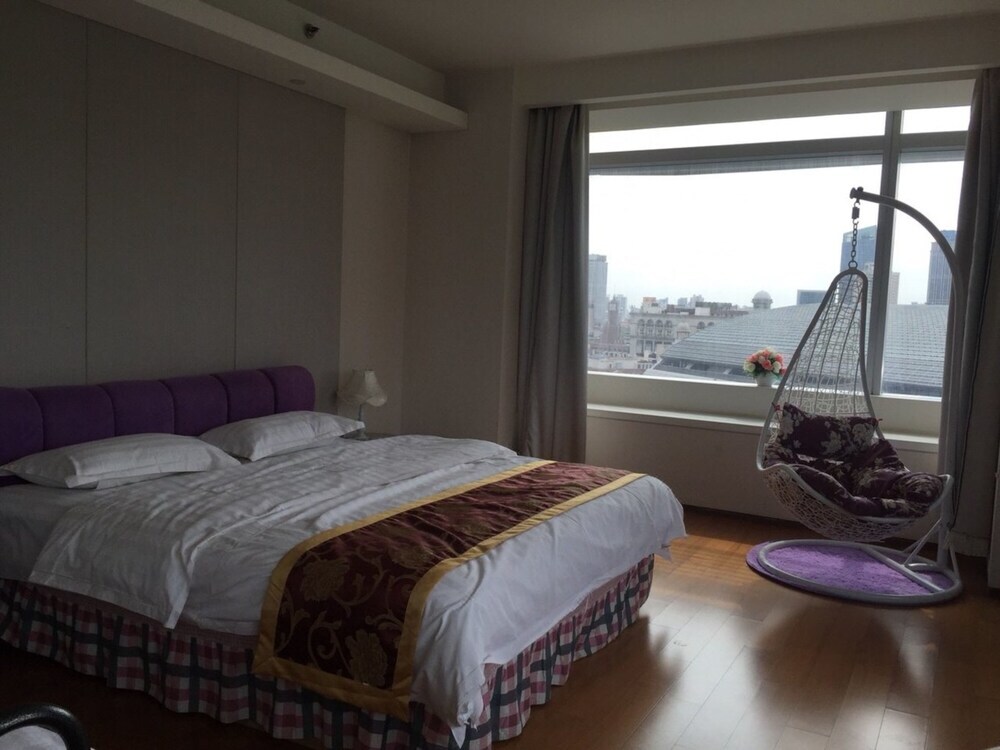 Tianjin Jinta Rome Holiday Apartment — фото 4