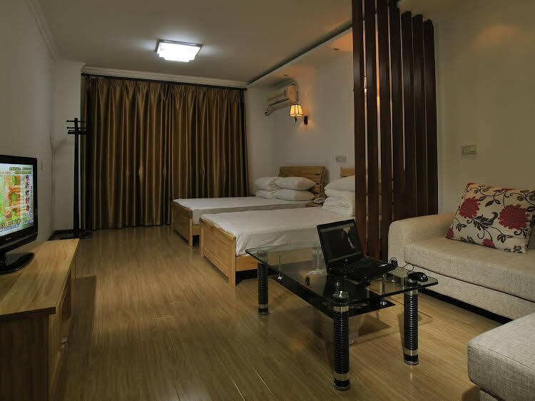 Шанхай: Zhouzhuang Daojia Inn