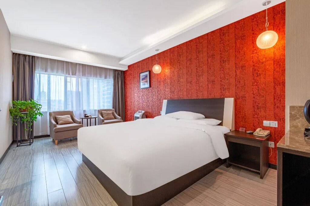 Куньмин: Fairyland Hotel Kunming Nanping Pedestrian Street Baida