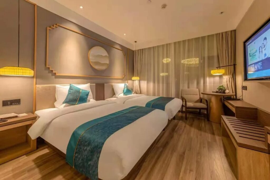 Куньмин: Fairyland Hotel Kunming Nanping Pedestrian Street Baida
