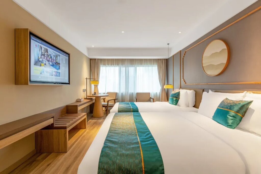 Куньмин: Fairyland Hotel Kunming Nanping Pedestrian Street Baida