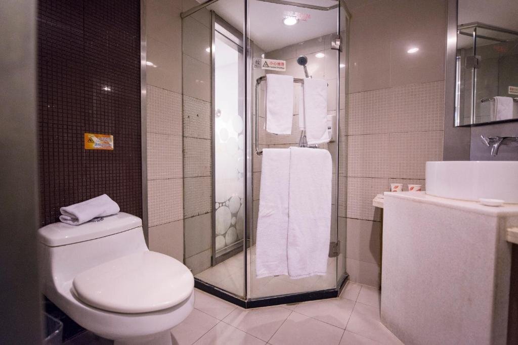 Синин: Motel Xining Xidajie Street Wangfujing