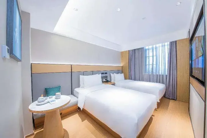 Шанхай: Ji Hotel (Shanghai People's Square, Nanjing Road)