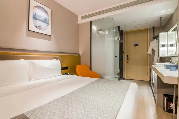 Шанхай: Sky Bird Hotel - Shanghai Hongqiao Airport