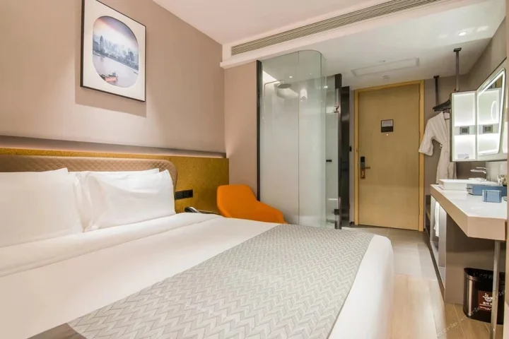 Шанхай: Sky Bird Hotel - Shanghai Hongqiao Airport