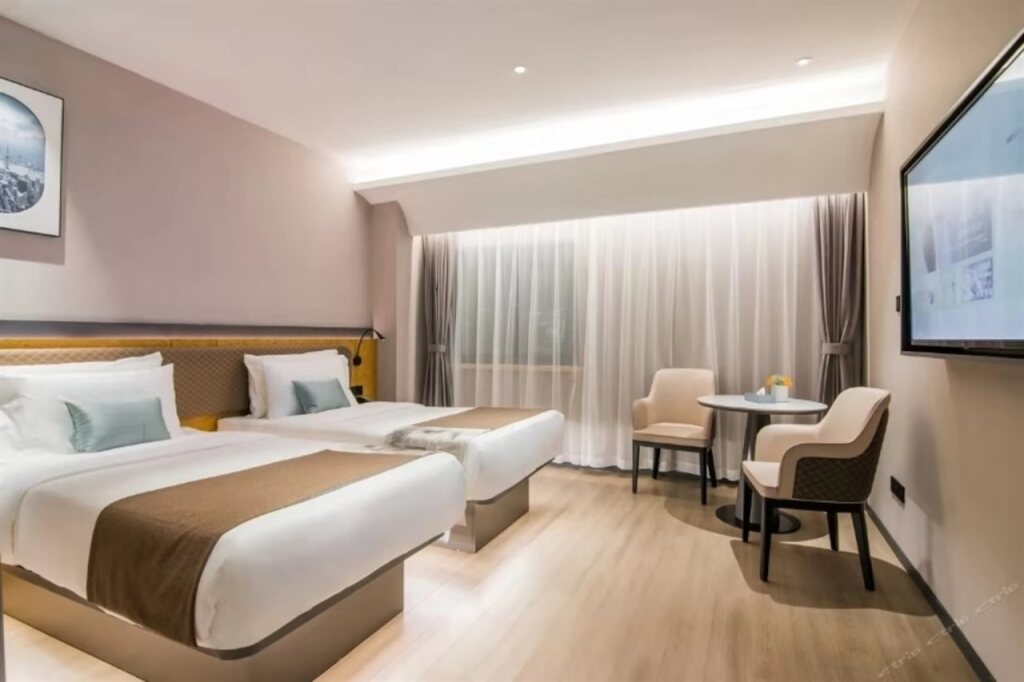 Шанхай: Sky Bird Hotel - Shanghai Hongqiao Airport