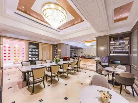 Шанхай: Polysheron Hotel Shanghai Jinshan Bailian City Beach