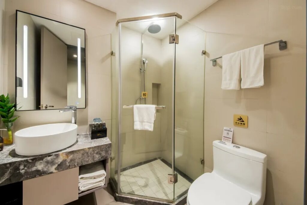 Шанхай: Motel168 Shanghai Yangpu Bridge Inn