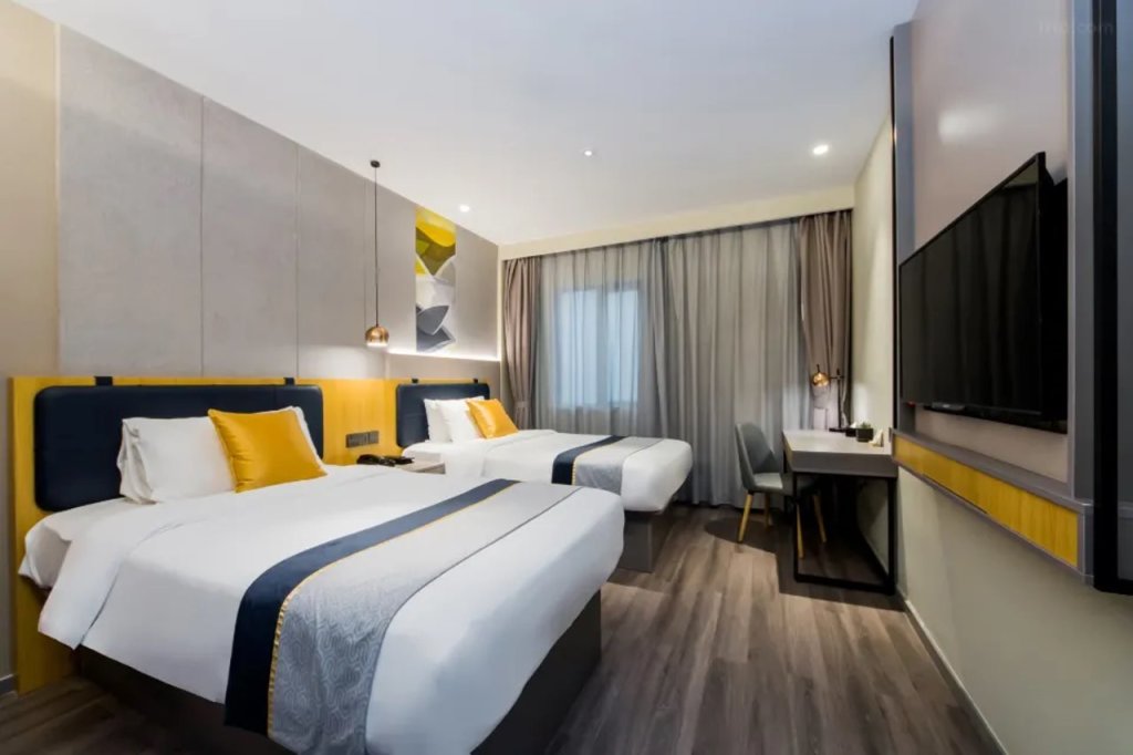 Шанхай: Motel168 Shanghai Yangpu Bridge Inn
