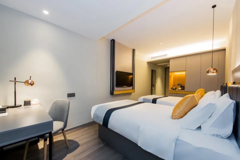 Шанхай: Motel168 Shanghai Yangpu Bridge Inn