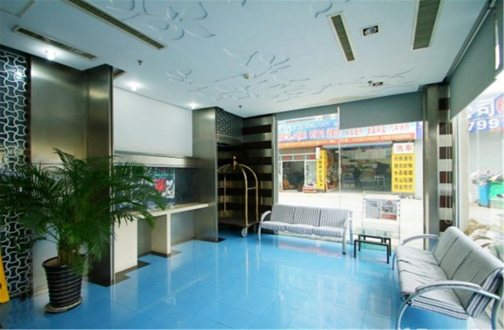 Шанхай: Motel Shanghai Minhang Development Zone Beiqiao Metro Station