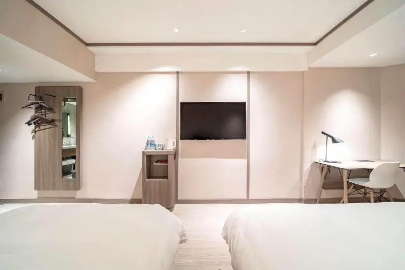 Шанхай: Hanting Hotel Shanghai Jiaoda Jiangchuan Road Metro Station New