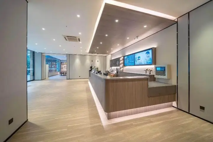 Шанхай: Hanting Hotel Shanghai Jiaoda Jiangchuan Road Metro Station New