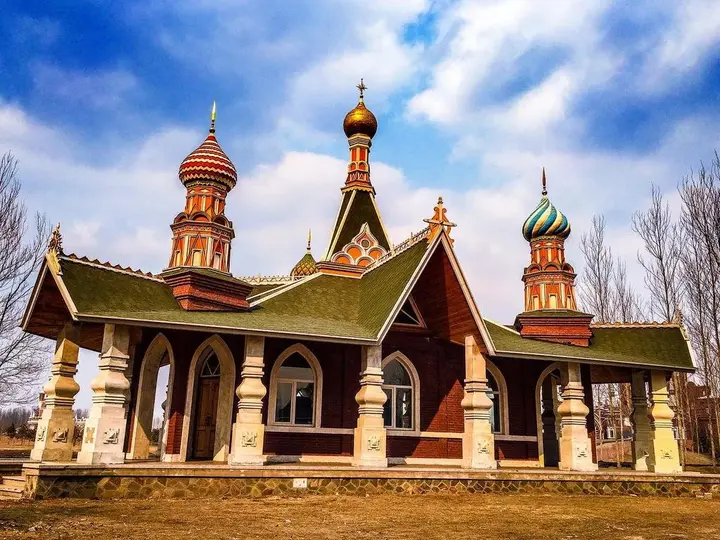 Харбин: Motel Harbin Conference and Exhibition Centre Gongbin Road