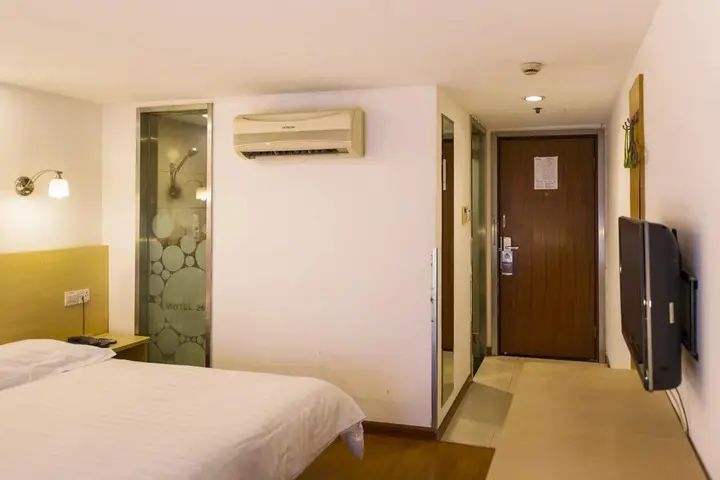 Ухань: Motel 168 Wuhan Jiefang Avenue Gutian 3rd Road