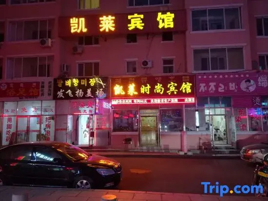 Yanji Kailai Hotel — фото 6