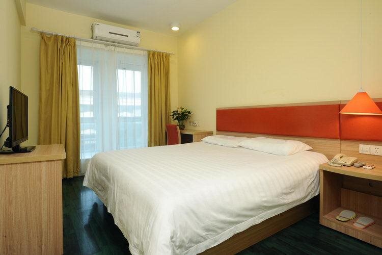 Ханчжоу: Home Inn Hangzhou Moganshan Road Meidu Plaza Branch