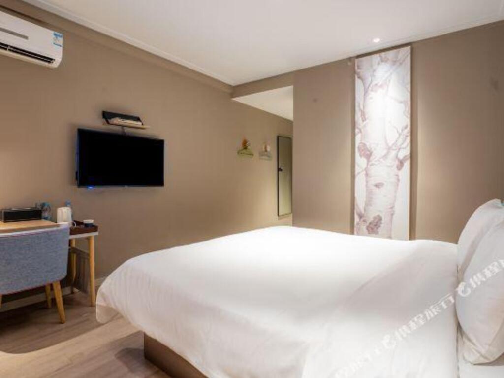 Хэфэй: Home Inn Hefei West Changjiang Road Guogou Plaza