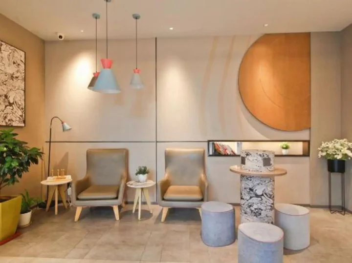 Хэфэй: Home Inn Hefei West Changjiang Road Guogou Plaza