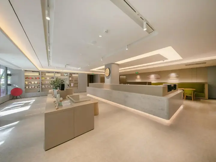 Пекин: Orange Hotel (Beijing Jianguomen Baiqiao Street)