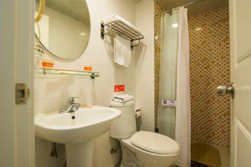 Чжэнчжоу: 如家酒店(郑州国贸360中环百货店)