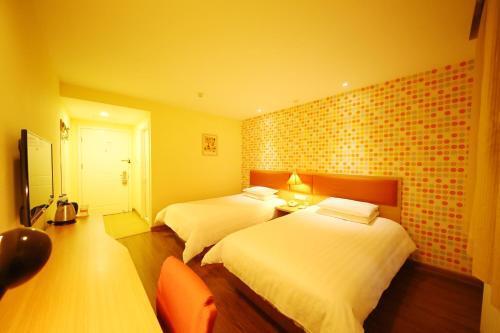 Чжэнчжоу: Home Inn Zhengzhou Huanghe Road Provincial Peoples Hospital