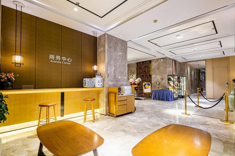 Yitel Collection Chengdu Wuhouci Provincial Orthopaedic Hospital Metro Station — фото 3