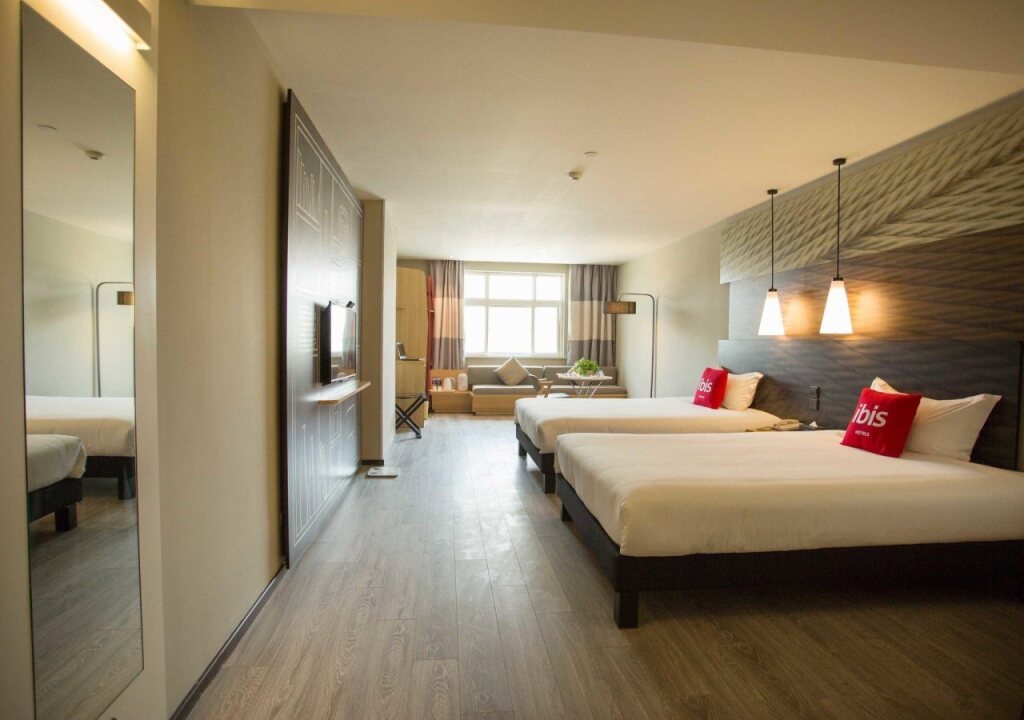 Сиань: Ibis Xi'an First Gaoxin Rd Hotel