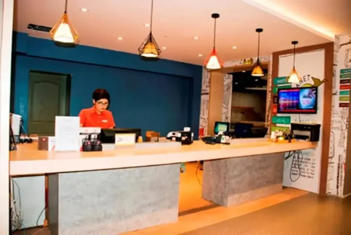 Пекин: Отель ibis Beijing Sanlitun Tuanjie Lake