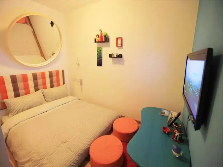 Далянь: Dalian Household Theme Hotel Huanghe Road Branch