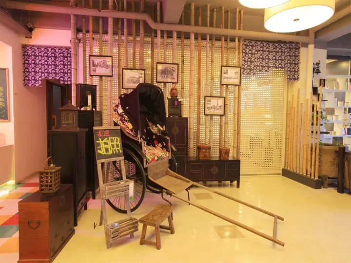 Далянь: Dalian Household Theme Hotel Huanghe Road Branch
