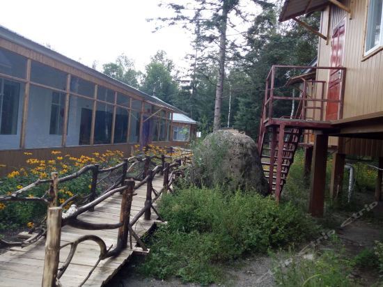 Байшань: Luyuan Mountain Villa