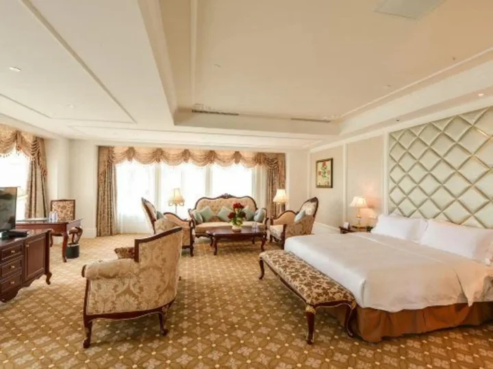 Наньтун: Nantong Binhai Jinshi International Hotel