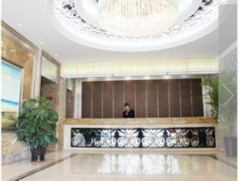 Циндао: Zhongtian Seaview Hotel (Zhanqiao Railway Station)