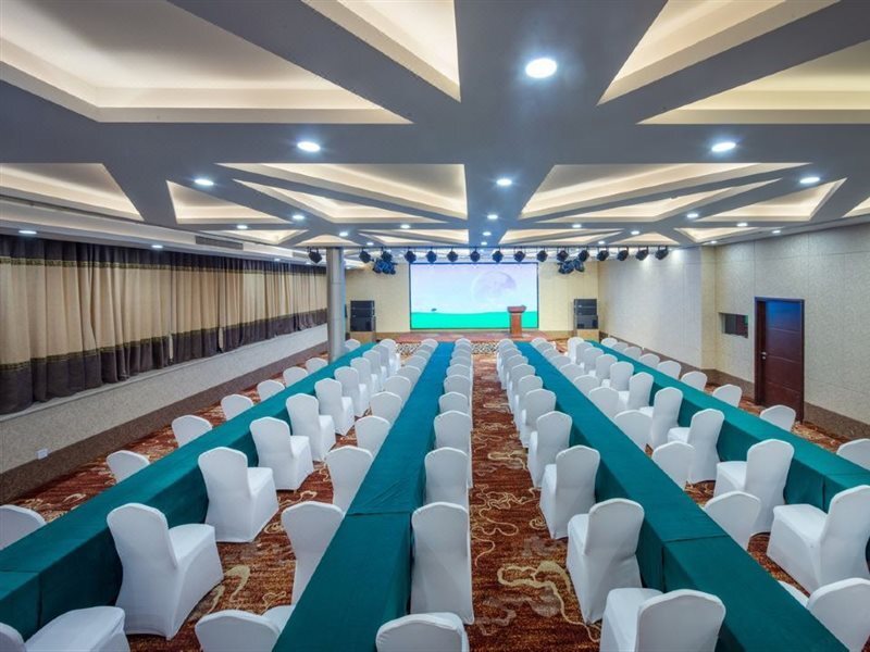 Шиянь: Lvzhou Meijing International Hotel