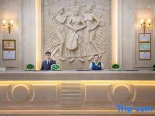 Шиянь: Lvzhou Meijing International Hotel