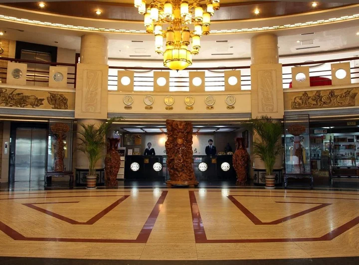 Цзинин: Grace Inn (Qufu Tourist Center)
