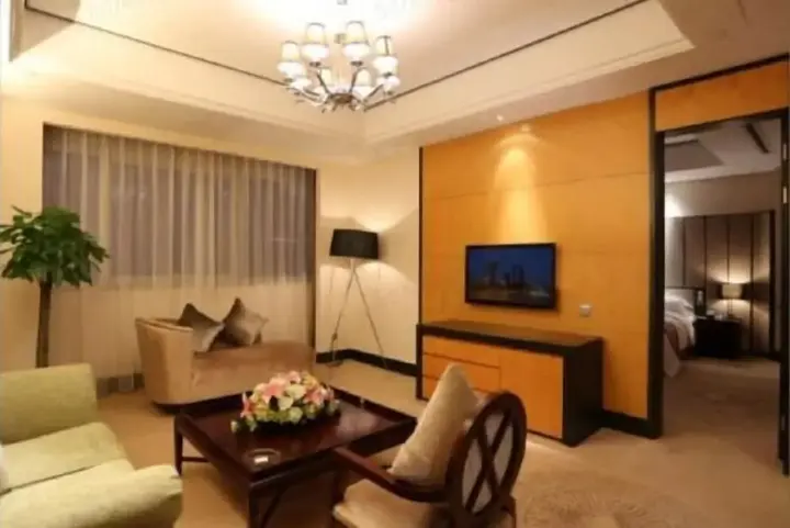 Чжэньцзян: Jiuhua Jin Jiang International Hotel