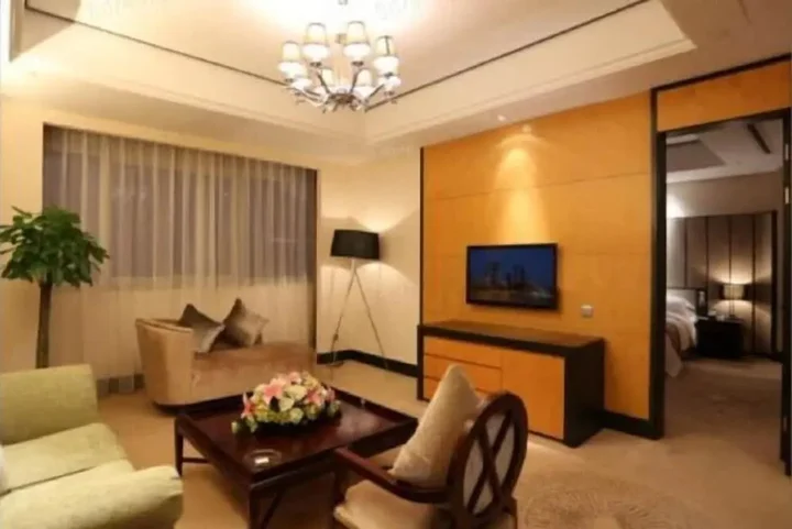 Чжэньцзян: Jiuhua Jin Jiang International Hotel
