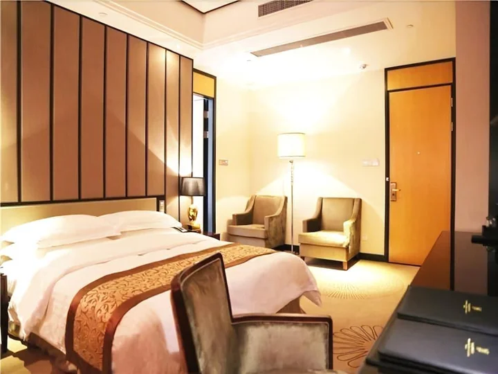 Чжэньцзян: Jiuhua Jin Jiang International Hotel