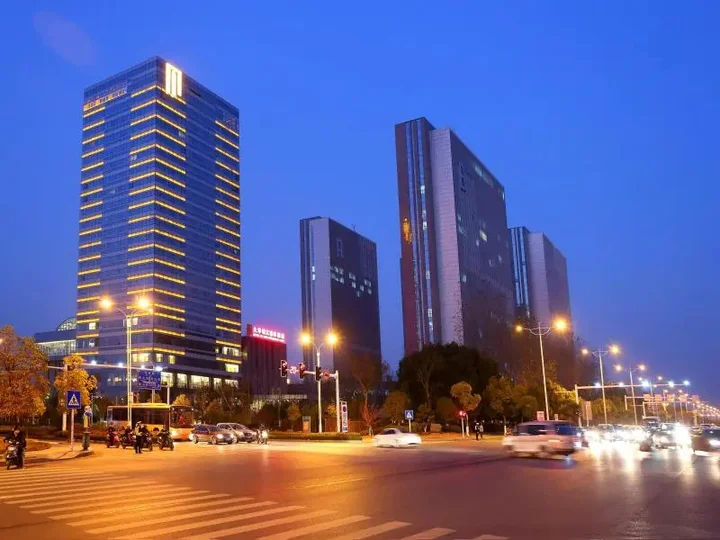 Чжэньцзян: Jiuhua Jin Jiang International Hotel