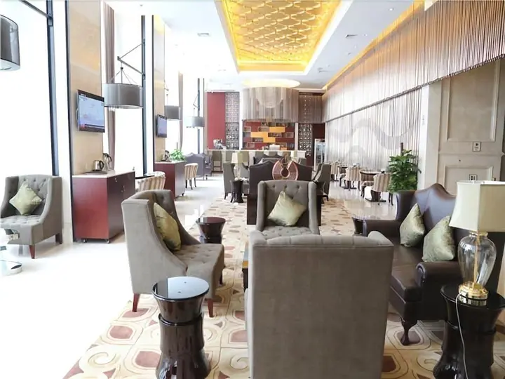 Чжэньцзян: Jiuhua Jin Jiang International Hotel