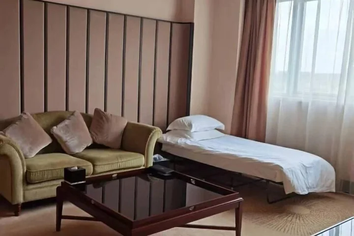 Чжэньцзян: Jiuhua Jin Jiang International Hotel