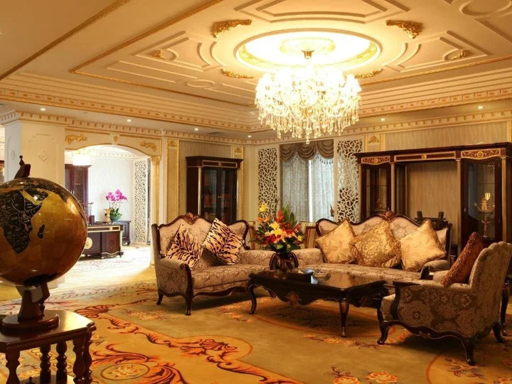 Баоцзи: Wanfu International Hotel