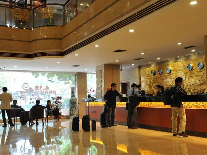 Ухань: Lantian Hotel - Wuhan